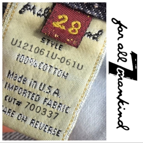 💕SALE💕7 for all Mankind Crop Premium Denim… - Picture 5 of 8